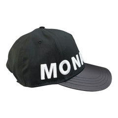 MONASTERY COUTURE HAT BERICO CAP UNISEX BLACK-W