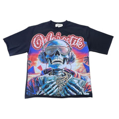 MAJESTIK T-SHIRT MEN'S CASH ON HAND GRAPHIC TEE