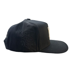 NO RULES " Snapback Cap – BLACK/WHITE  Edition | "N" Logo