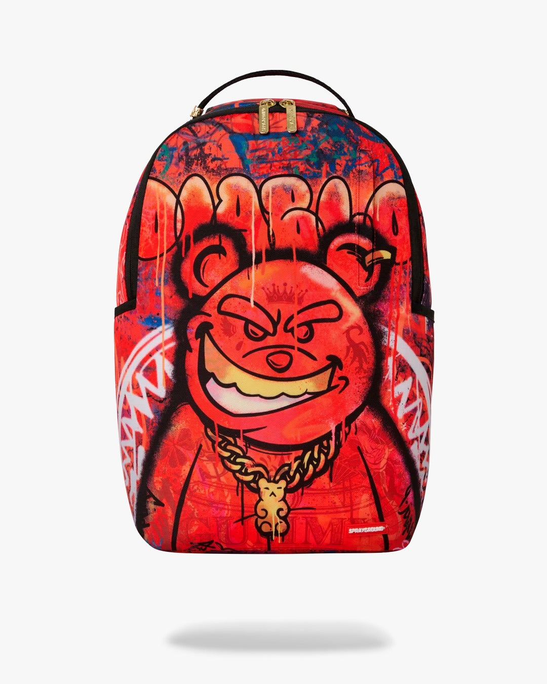 SPRAYGROUND DIABLO - MURAL FIRE BACKPACK