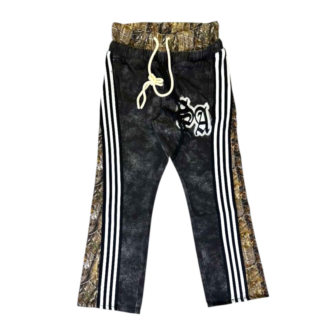 STREET APPROVED PANTS CAMO JOGGER PREMIUM STREETWEAR