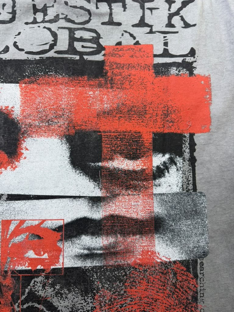 MAJESTIK t-shirt GARMENT DYE DTG PRINTED