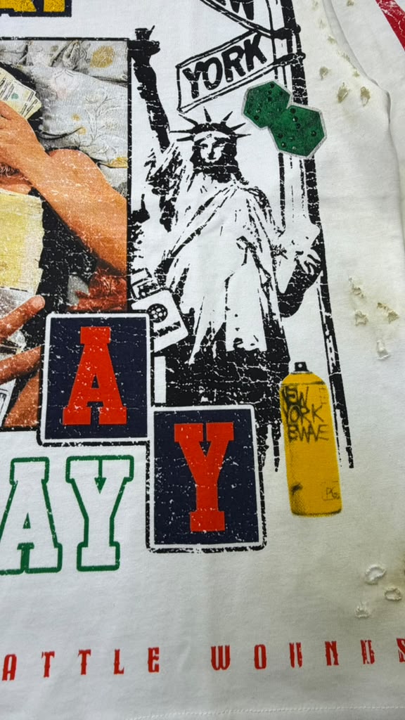 ROUGHPLAY (THE CITY LONG SLEEVE)