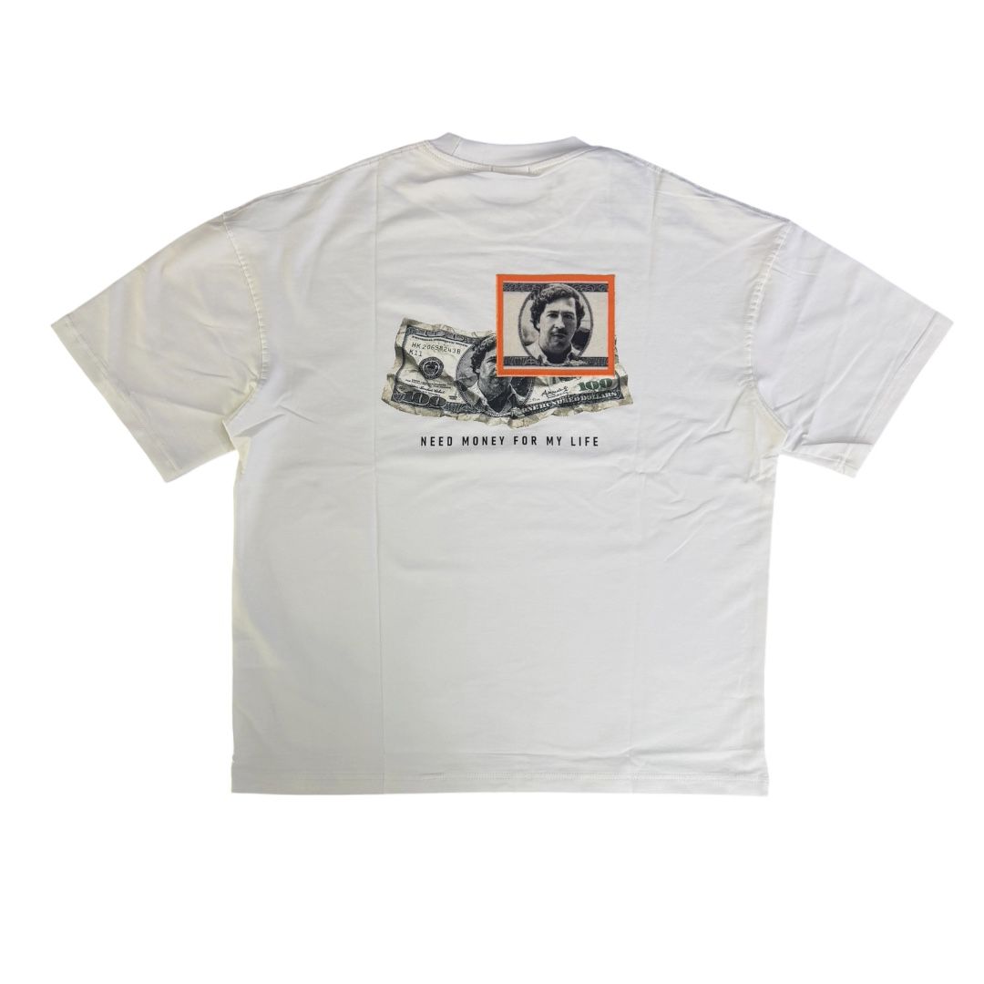 RICH GANG T-SHIRTS EED MONEY FOR LIFE (#OVZ TEE, (EC213))