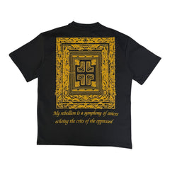 RICH GANG T-SHIRT my rebellion (#OVZ TEE, (BP824))
