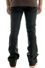 Pantalones KDNK con pliegues encerados KNB3290 negro