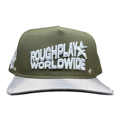 ROUGH PLAY hat (WORLDWIDE SNAPBACK (GRN))
