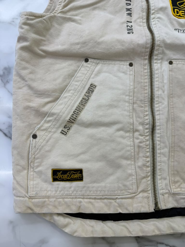 JORDAN CRAIG JACKET  MILITARY TARP UTILITY VEST 91775V