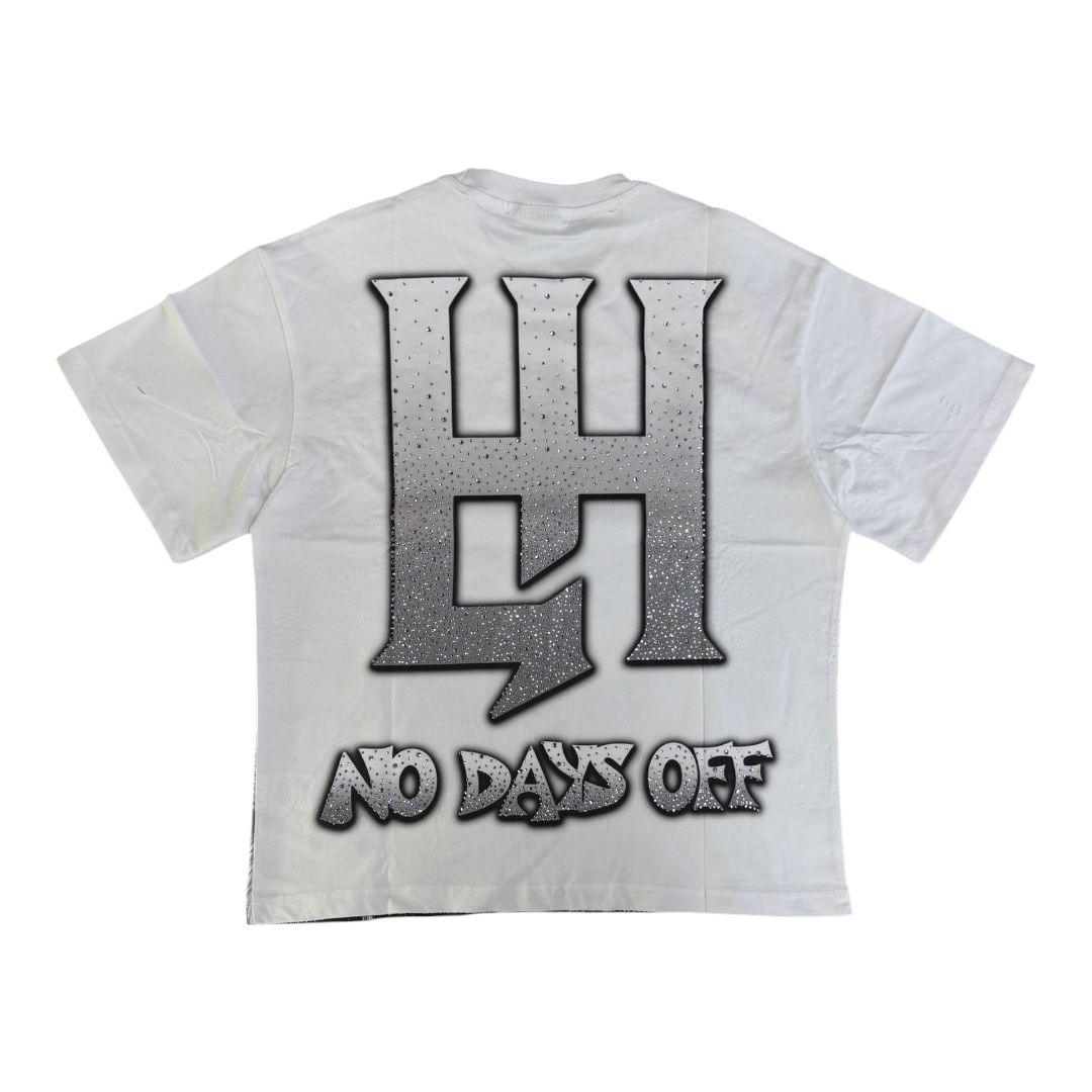 LIFE HUSTLERS T-SHIRTS LH "Pray" White (LH "Pray" White)