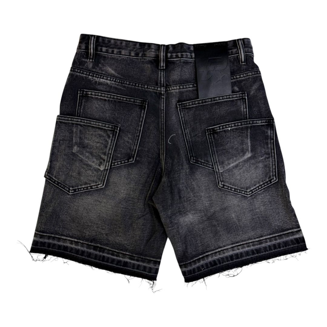 POLITICS STUDIOS  Shorts - Black Wash - PK26 - SPR-01