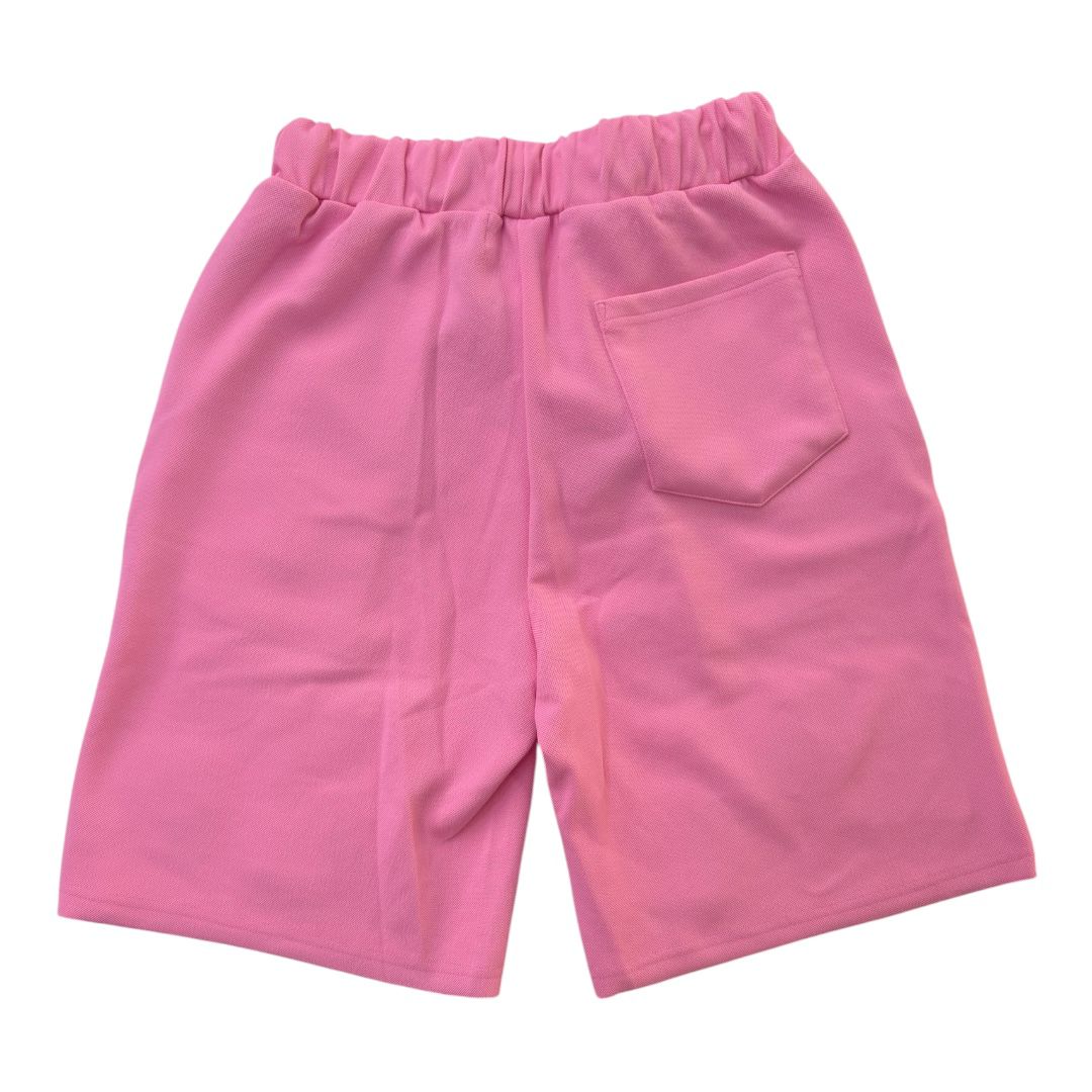 MAJESTIK pique cut & SEWN patch SHORTS
