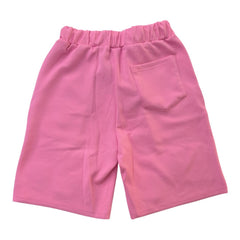 MAJESTIK pique cut & SEWN patch SHORTS