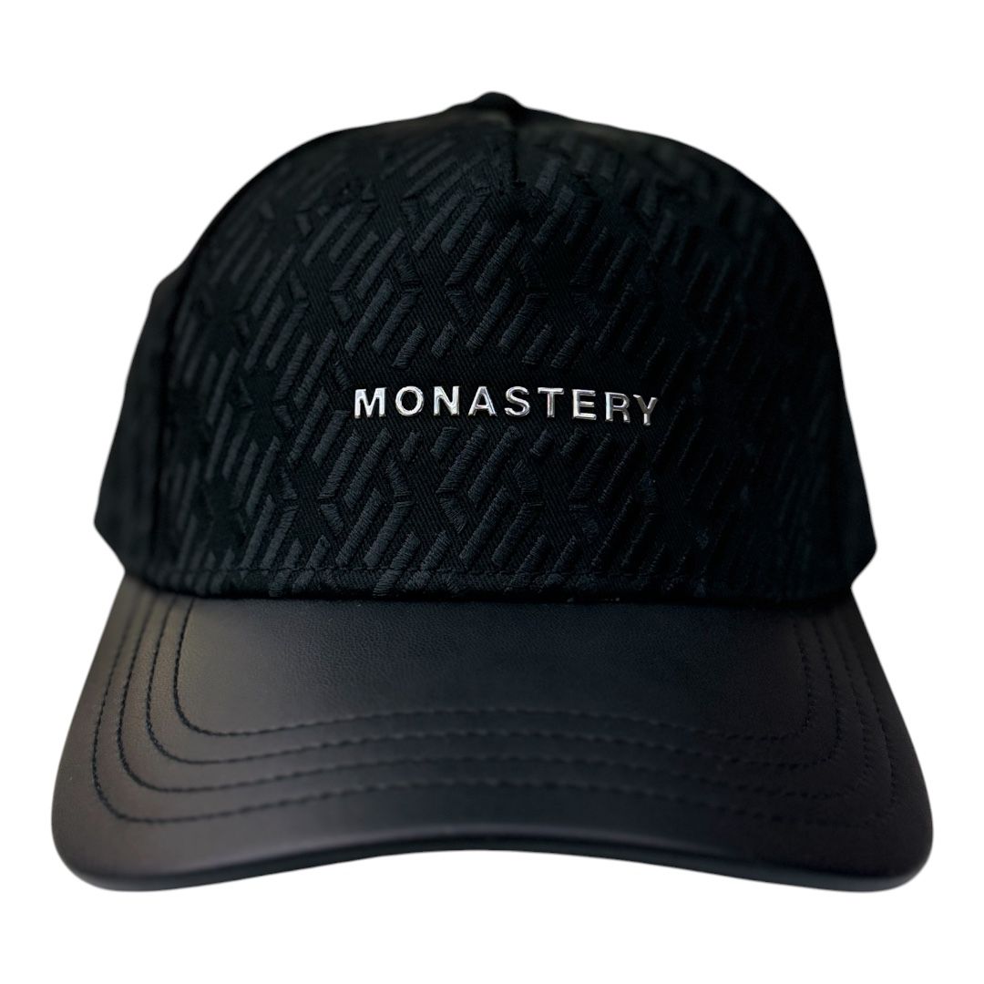 MONASTERY COUTURE HAT ELEV CAP UNISEX BLACK U