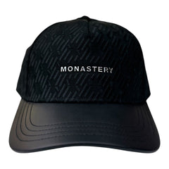 MONASTERY COUTURE HAT ELEV CAP UNISEX BLACK U