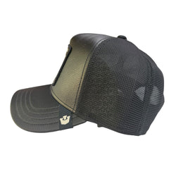 GOORIN HAT Faux Leather Panther [101-2943-VOI01-O/S]