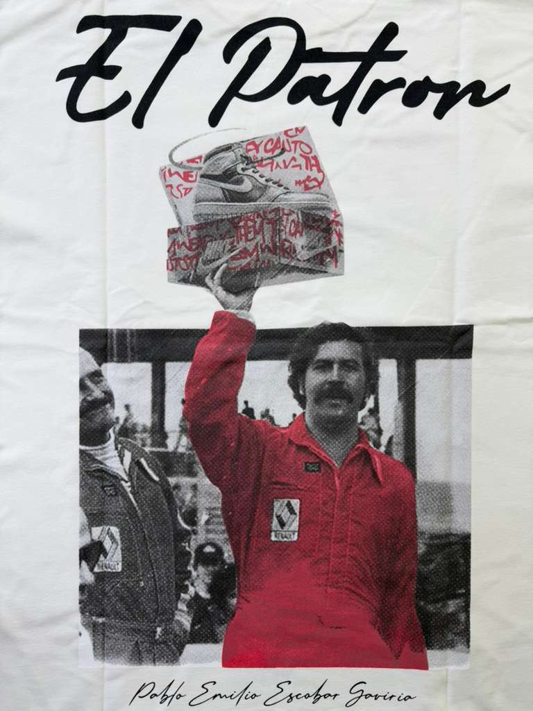 RICH GANG T-SHIRTS EL PATRON (#OVZ TEE, (ESC52))