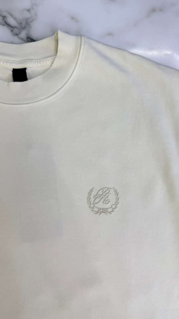 PURE Still Hungry Cream T-Shirt (PUR22104-22)