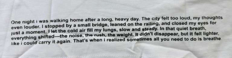 RICH GANG T-SHIRTS BREATHE (#T-SHIRT, (GG348))