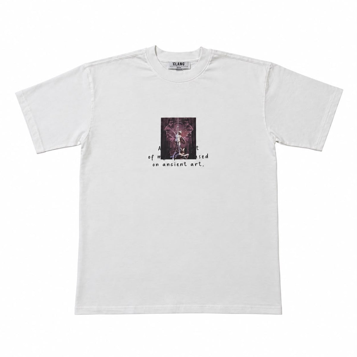 RICH GANG T-SHIRT PRAY MORE WORRY LESS