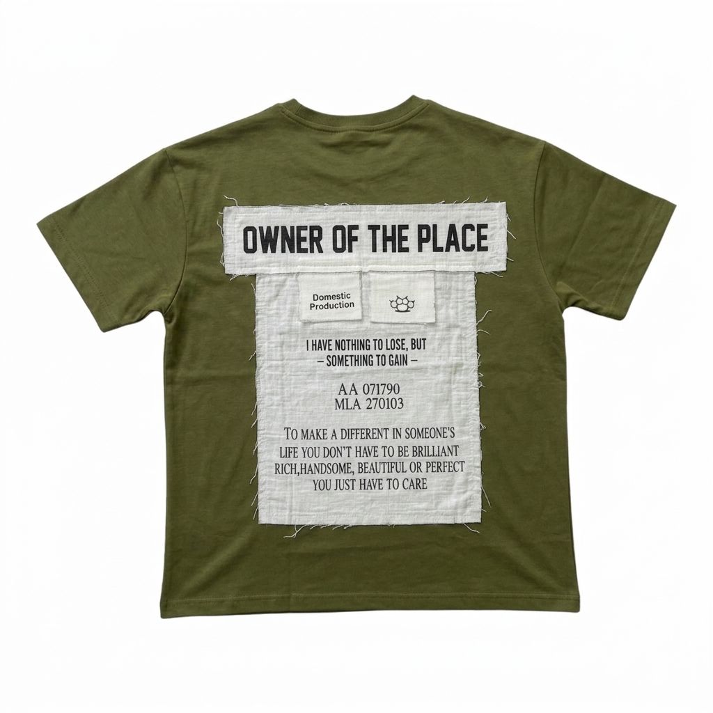 RICH GANG owner of the place (#OVZ SET,(GG27))olive