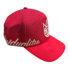 CULT OF INDIVIDUALITY hat A FRAME TRUCKER HAT VISOR " CRYSTAL BURST" (626BC-CH62A)