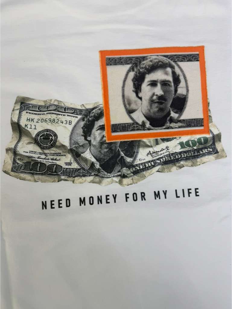 RICH GANG T-SHIRTS EED MONEY FOR LIFE (#OVZ TEE, (EC213))