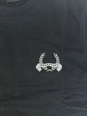 MONASTERY COUTURE GASHER T-SHIRT MEN BLACK