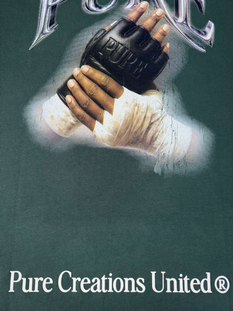 PURE Still Hungry Gloves T-Shirt (PUR22103-159)