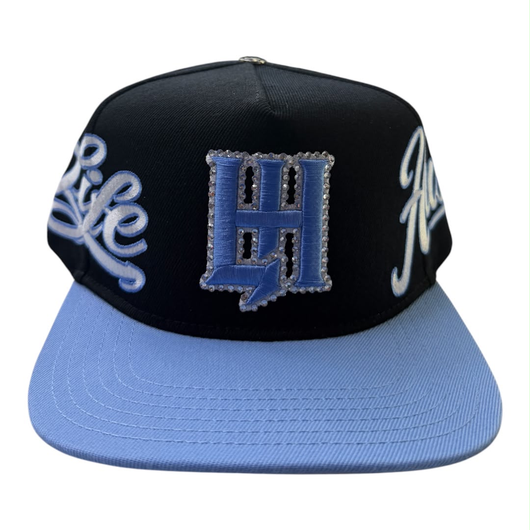 LIFE HUSTLERS hat LH UNC blue-navy