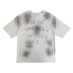RICH GANG T-SHIRTS WHITE FEELS SAFE (#OVZ TEE, (NM1))