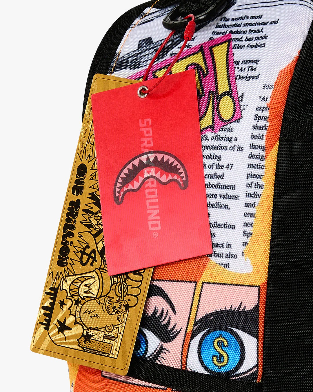 SPRAYGROUND Collage Of Fun Backpack