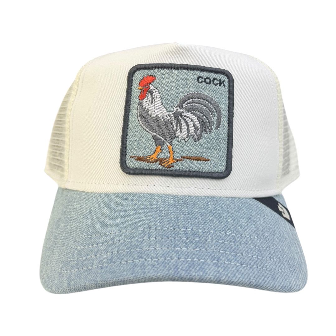 GOORIN HAT  Denim Rooster [101-2957-DEN02-O/S]