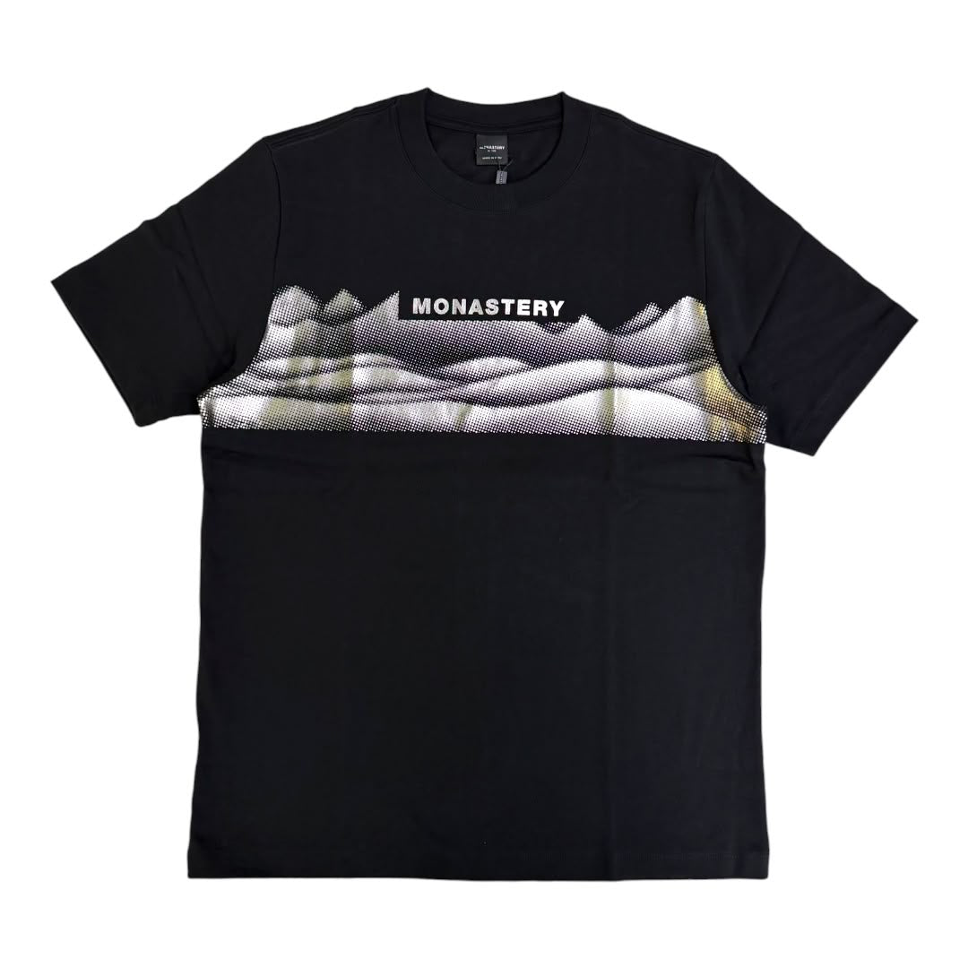 MONASTERY COUTURE NOCTIRA T-SHIRT MEN BLACK