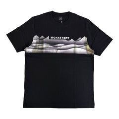 MONASTERY COUTURE NOCTIRA T-SHIRT MEN BLACK