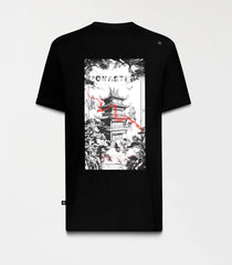 MONASTERY COUTURE DILUM T-SHIRT MEN BLACK