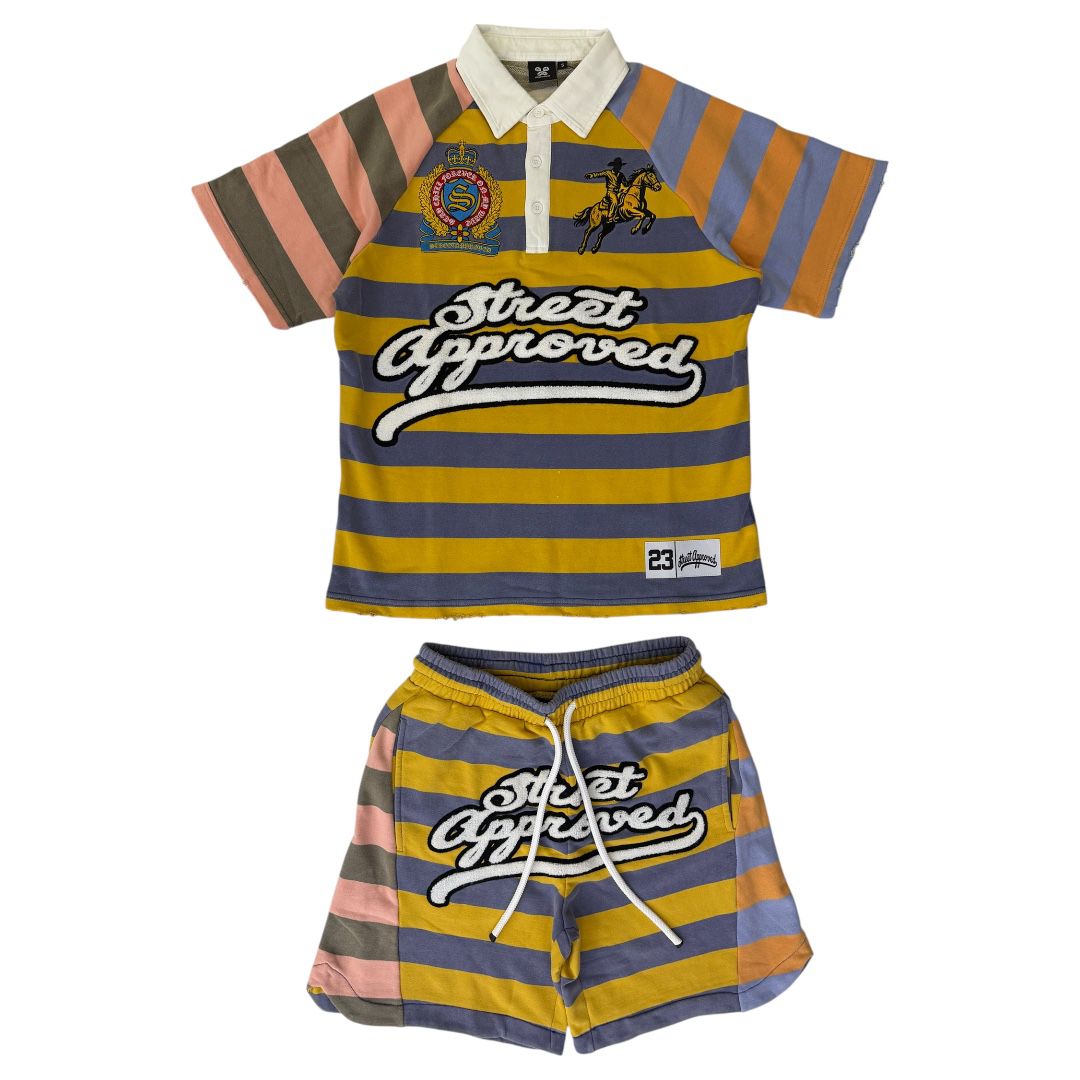 POLO RAGLAN APPROUVÉ STREET D PREMIUM STREETWEAR