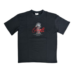 RICH GANG T-SHIRTS BLACK KNIGHT (#OVZ TEE, (BUP143))
