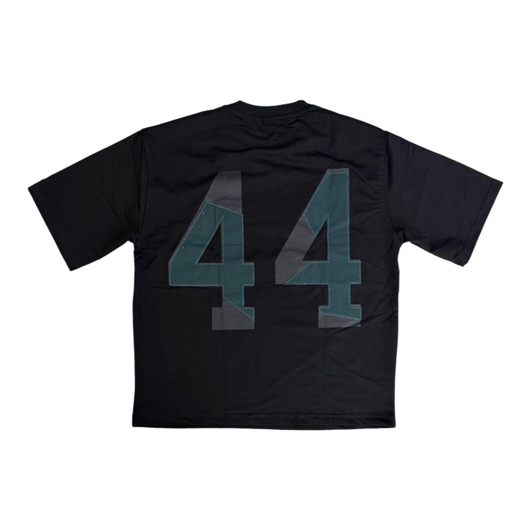 RICH GANG T-SHIRTS BLACK ILLINOIS (#OVZ TEE, (MK39))