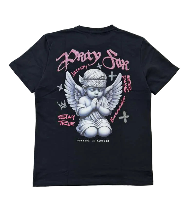 PSTREETZ IZ WATCHIN t-shirt RAY FOR BETTER DAYS (SIW5230)