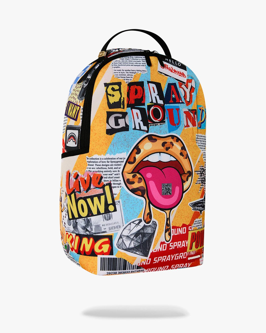 SPRAYGROUND Collage Of Fun Backpack