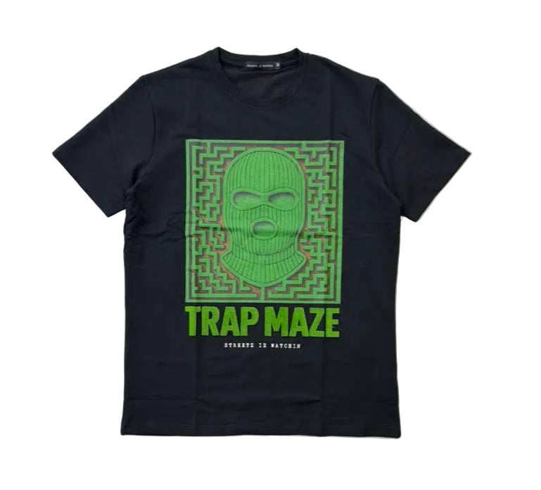 STREETZ IZ WATCHIN t-shirt TRAP MAZE (SIW5260)