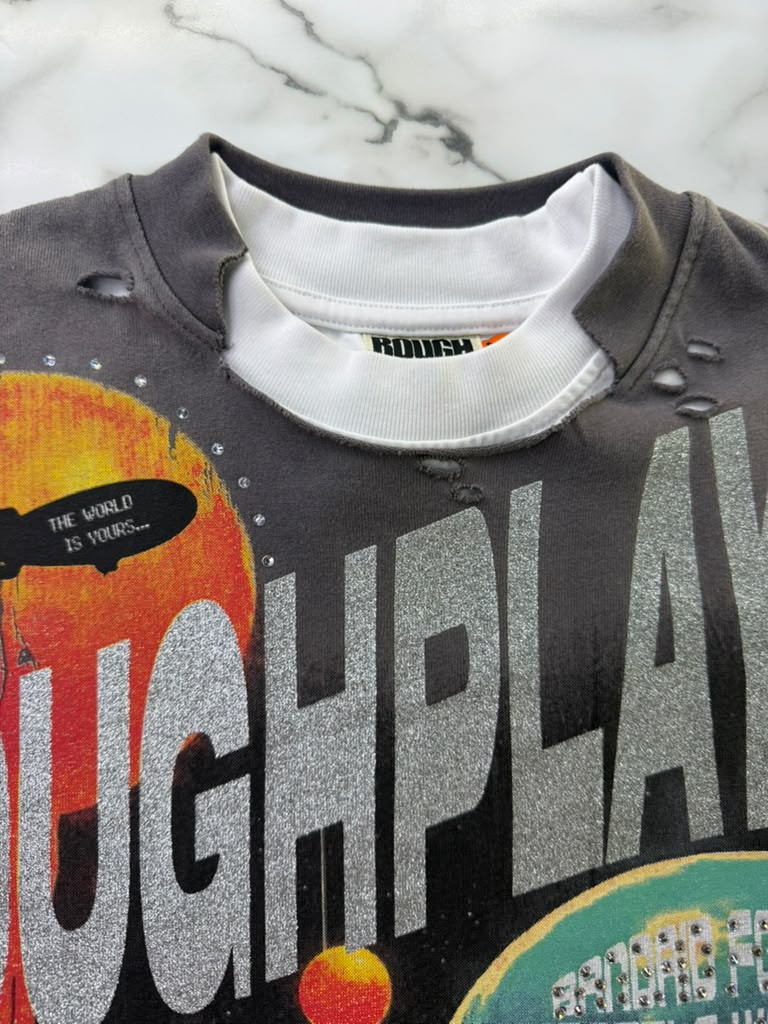 ROUGH PLAY june 15th 2026 (double SLEEVELESS T-SHIRT)