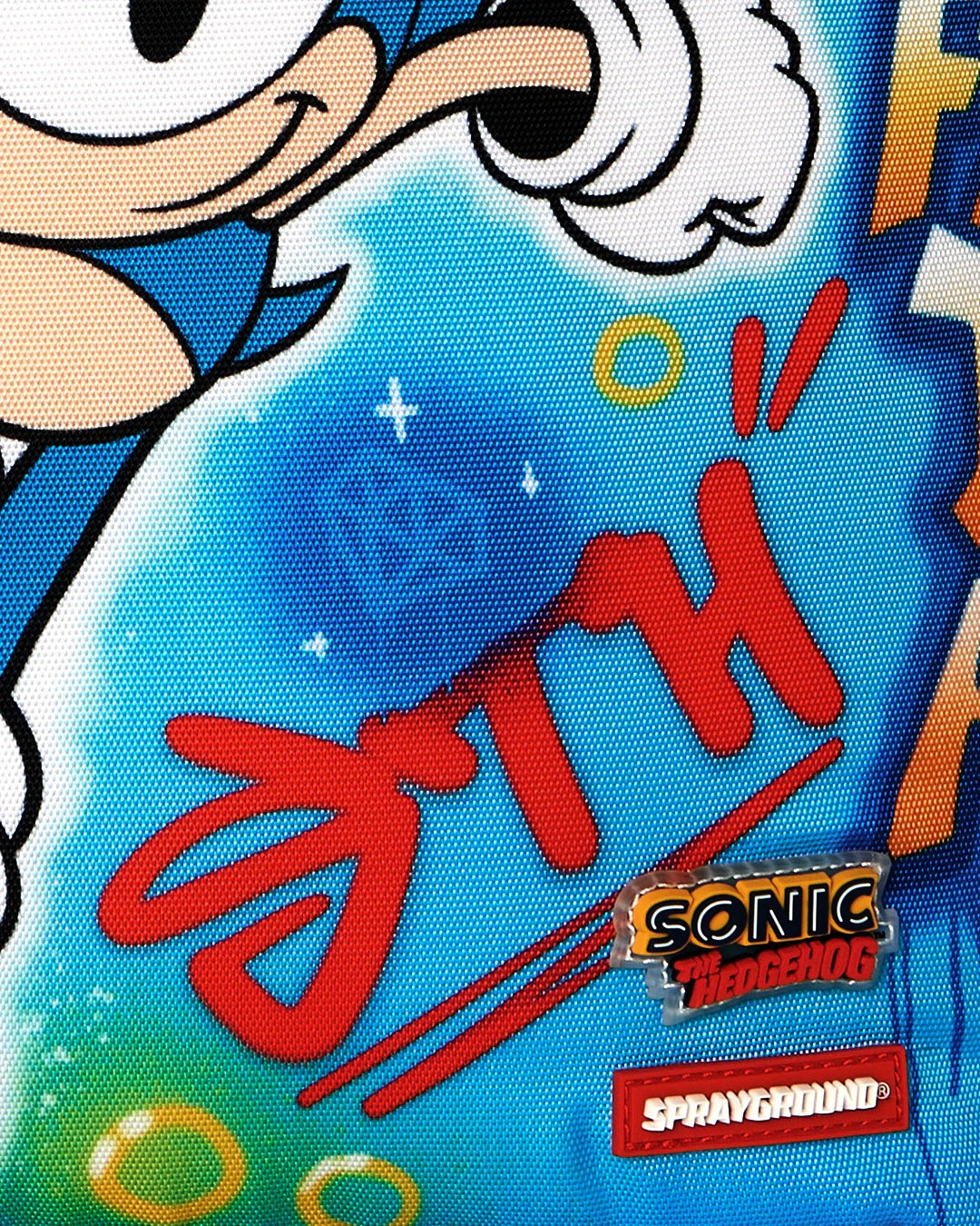 SPRAYGROUND Sonic On The Run 91 Backpack