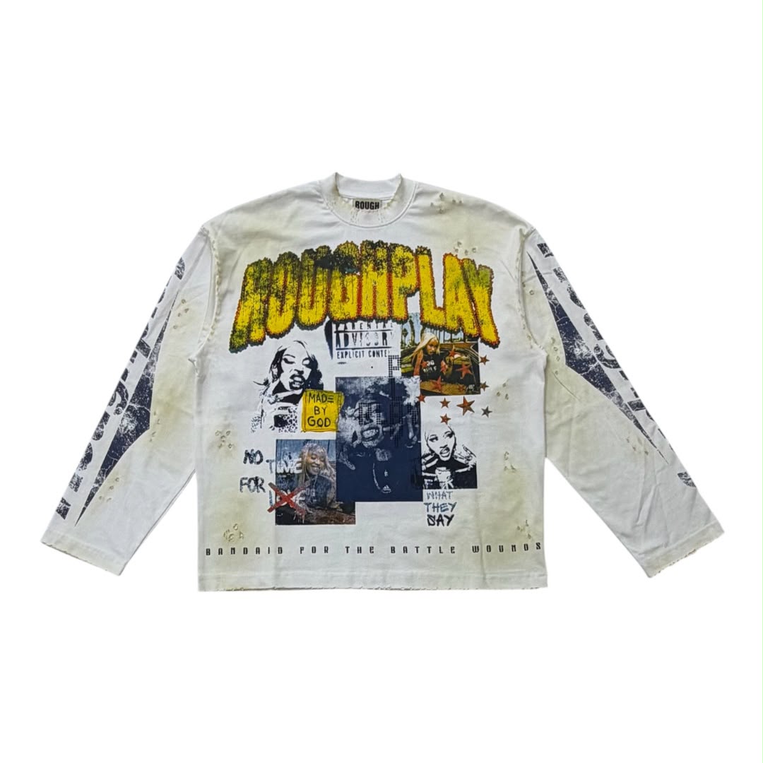 ROUGHPLAY (NO TIME FOR LOVE LONG SLEEVE)