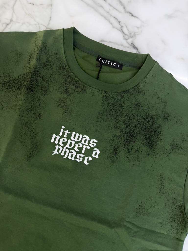 RICH GANG T-SHIRTS NEVER A PHASE (#OVZ TEE,(CT284))