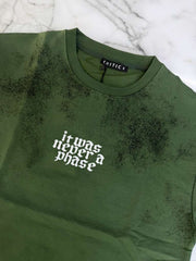 RICH GANG T-SHIRTS NEVER A PHASE (#OVZ TEE,(CT284))