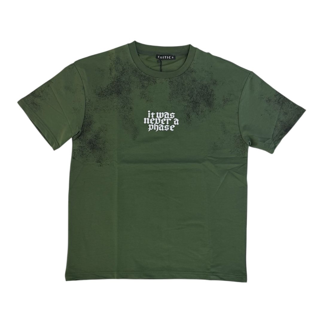 RICH GANG T-SHIRTS NEVER A PHASE (#OVZ TEE,(CT284))