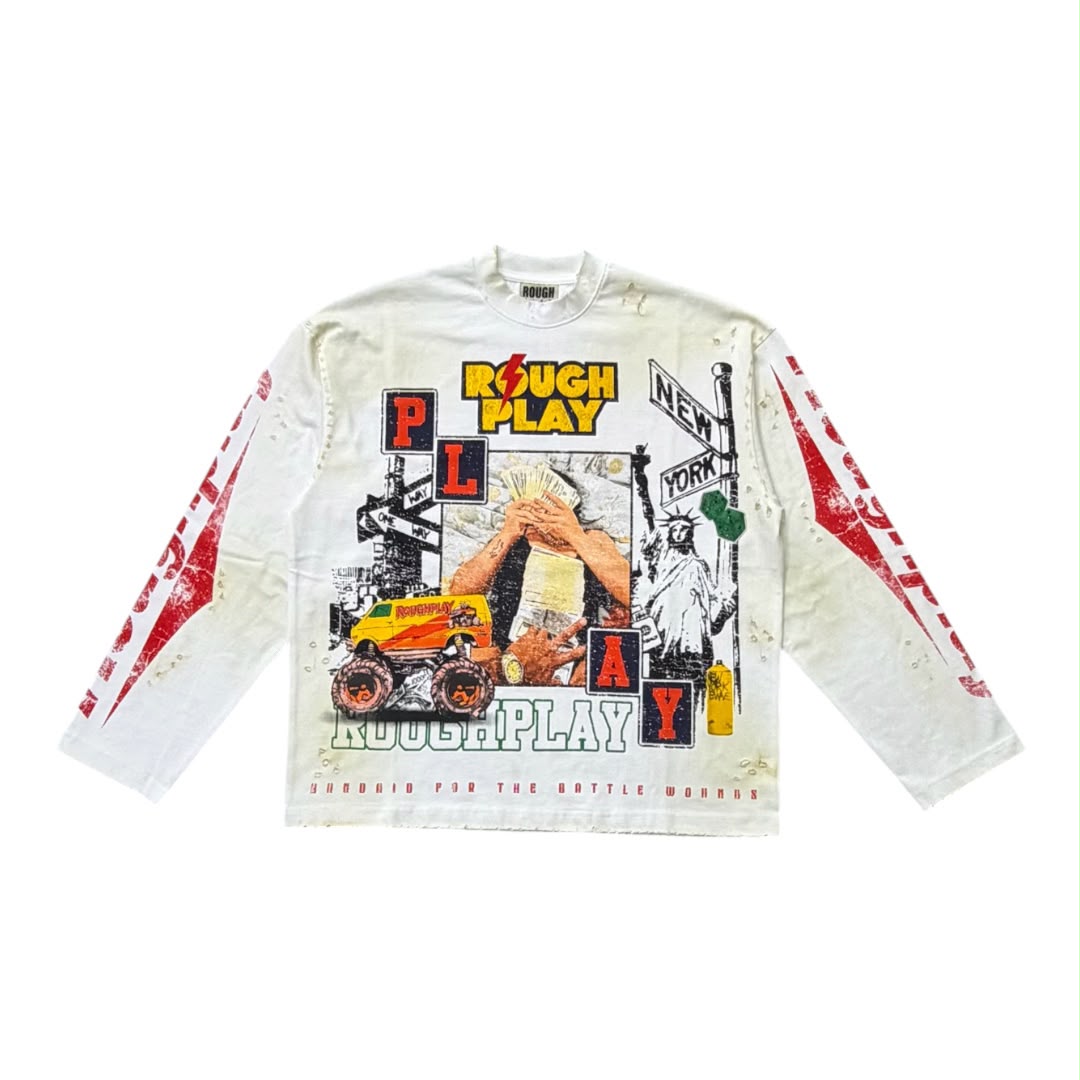 ROUGHPLAY (THE CITY LONG SLEEVE)
