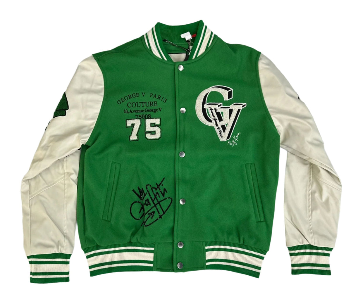 CHAQUETA VERDE GEORGE GV5001