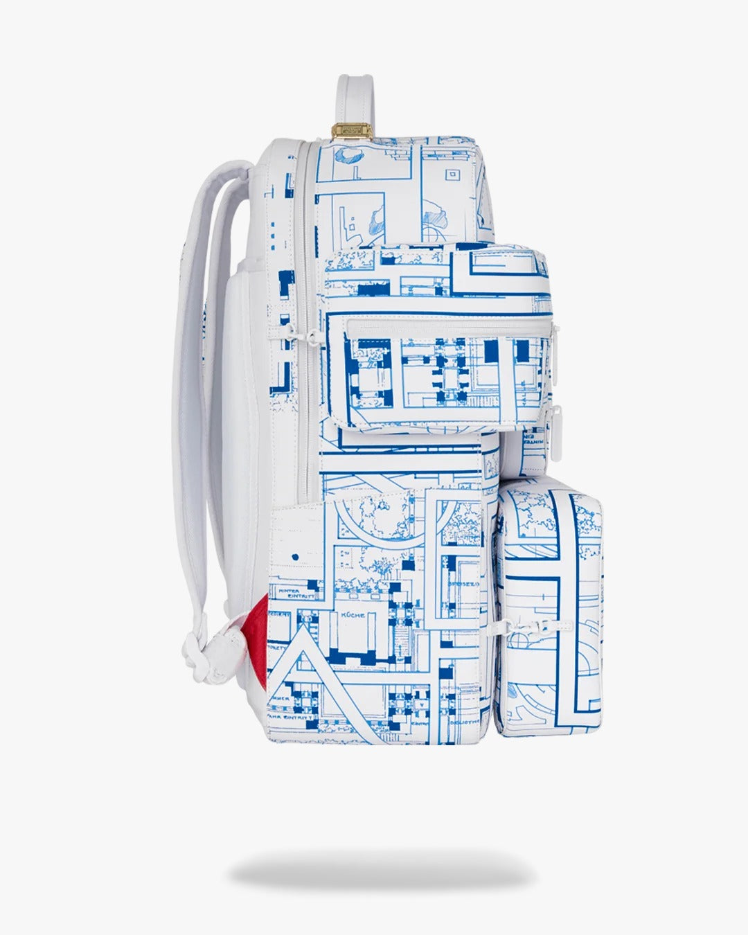SPRAYGROUND FRANK LLOYD WRIGHT COLLAB BREAKING THE BOX BACKPACK